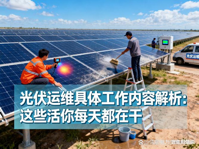 光伏产业新动态：光伏发电项目引领清洁能源未来